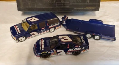 $67 • Buy 1999 Dale Earnhardtjr Acdelco Slammed Suburban Trackside 1/24 Mint 1 Of 2928