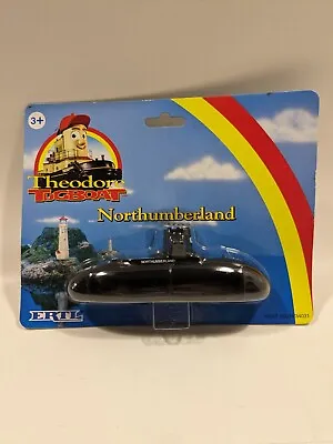 ERTL Theodore Rare Vintage 1999 Tugboat Northumberland Diecast Submarine • $29.99