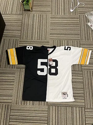 Mitchell And Ness Jack Lambert Legacy Jersey Pittsburgh Steelers Large • $39