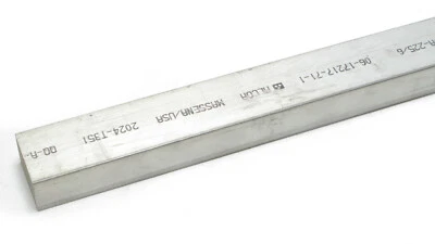 $149.95 • Buy Aluminum Bar Stock 2024-T351, 1.25  X 2  X 5ft