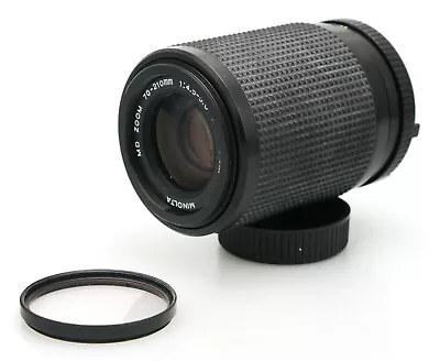 Minolta MD 70-210mm F/4.5-5.6 Zoom Lens - Minolta SR (MD) Mount • £19.99