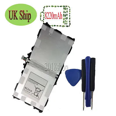 T8220E T8220K T8220U Battery For Samsung Galaxy Tab Note 10.1 P600 P601 P605 UK • £15.77