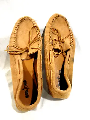 Minnetonka Moccasins Men's Size 12 Suede #917T • $24.99