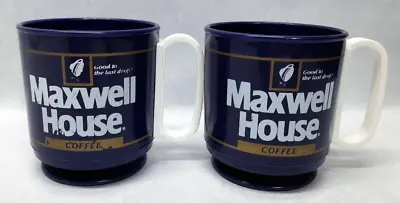 Maxwell House Coffee Mugs Set Of 2 • $9.97