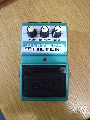 Vintage DOD FX-25B Envelope Filter Guitar Effects Pedal - Green • $65