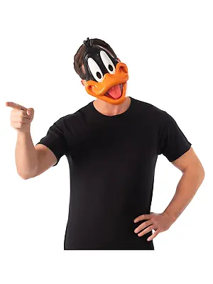 Daffy Duck Mask Looney Tunes Licensed Fancy Dress Adults Mask Mens • £9.99