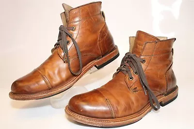 Sutro San Francisco Hand Crafted 209 Mens 9 D Brown Leather Chukka Desert Boots • $20