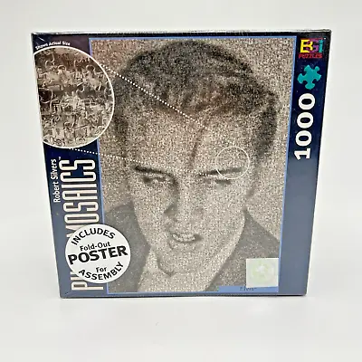 Elvis Presley New Sealed Jigsaw Puzzle Photo Mosaics 1000 Piece NEW SEALED • $5.21