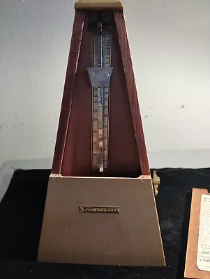 Vintage Seth Thomas Metronome De Maelzel • $51