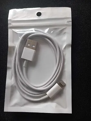 £0.99 • Buy Iphone Charger Cable 1m. For Apple.