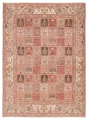 Traditional Vintage Hand-Knotted Carpet 5'5  X 7'7  Wool Area Rug • $784.20