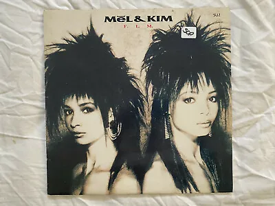£5.35 • Buy Mel & Kim ‎– F.L.M. LP Album