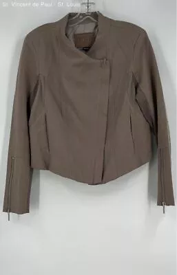 BlankNyc Petra Moto Jacket - GreyTaupe - Women’s M - New With Tags • $38.99