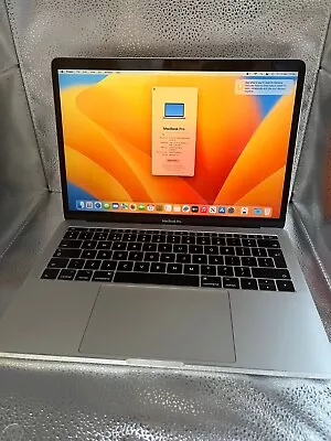 Apple MacBook Pro 13 2017 I5 2.30GHz 8GB 120GB Flash Iris Plus OS Ventura • £239.99