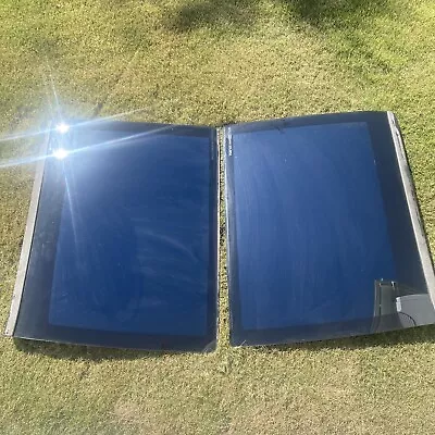 84 85 86 87 88 90 91 92 Camaro Firebird Glass Mirrored T Top Set Original Gm • $374