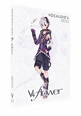 VOCALOID4 Library V4 Flower VOCALOID Voice Synthesizer Software GVFJ-10001 • $92.34