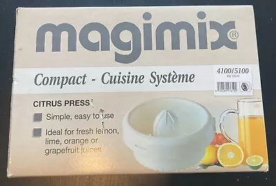 Magimix Citrus Press For 4100 & 5100 White Ref 17619 • $29.99