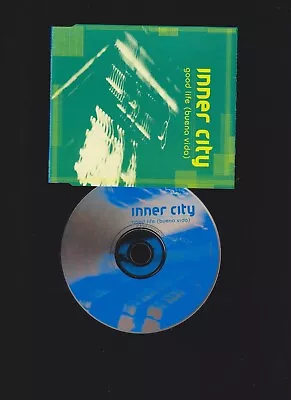 Inner City Good Life (buena Vida)  Cd Single - Near Mint Condition Uk Free Post • £4.95