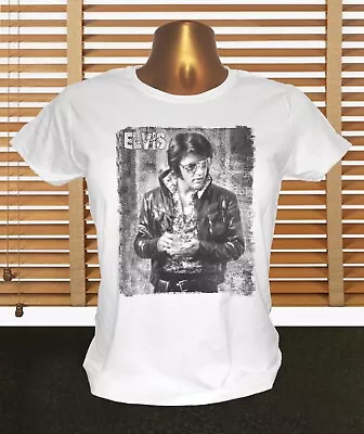 Elvis Presley 1970 Super Cool - Women's  Elvis Presley T Shirt • £14.99