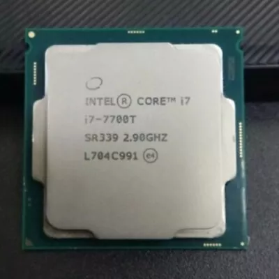 Intel Core I7-7700T 2.9GHz CPU Processor SR339 • $73