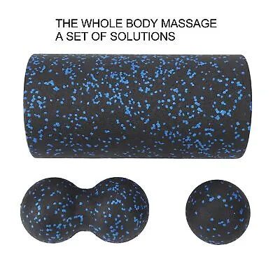 $23.91 • Buy Foam Roller Set 3 In 1 Yoga Column Deeply Massage Professional Fit Body Curv Sap