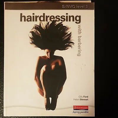 £15 • Buy S/NVQ Level 3 Hairdressing With Barbering Units: C... By Helen Stewart Paperback