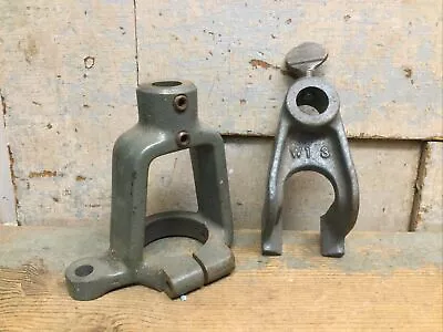 Vintage Delta Rockwell Drill Press Mortising Attachments - 2 Parts • $39.99