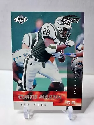 1999 Collector's Edge Fury Football #91 Curtis Martin New York Jets  • $1.99