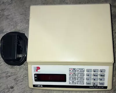 Francotyp Postalia FP-5L Industry Postal Scale 5lb X 0.1oz With Power Supply • $20