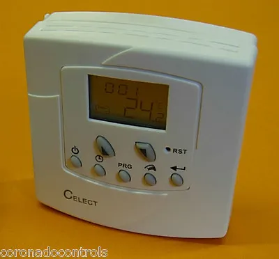 £80 • Buy 5 X Celect Digital Programmable Volt Free Room Thermostat - DRT2