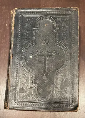 Dr. Martin Luthers German Bible Antique Vintage Die Heilige Schrift 1904-1000+p • $22.99