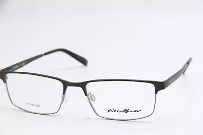 New Eddie Bauer Eb32030 Br Brown Black Authentic Eyeglasses 56-18 • $48.06