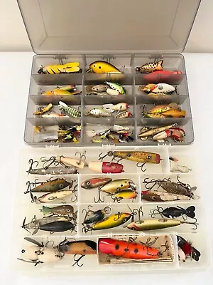 Large Lot Of Vintage Fishing Lures • $125