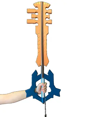 £64.99 • Buy Sora's Keyblade Kingdom Hearts Cosplay Toy PU Safe Material 100cm Brand New