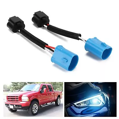 *´ 9007 Male To H13 Female Adapter Headlight Fog Light For F250 SUPER DUTY • $25.69