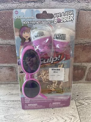 Shakespeare Hide A Hook Bobber Purple Kit Kids Learn Enjoy Fishing Safely NEW • $7.99