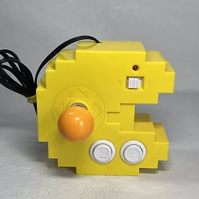 PAC Man TV Plug N Play 12 In 1 Video Game Controller Namco Bandai Tested • $16.97