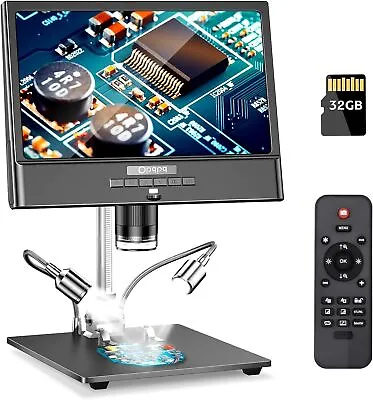 10  LCD Digital Microscope 1300X Coin Magnifier Video Recorder Soldering Camera • $139