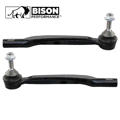 Bison Performance 2pc Set Outer Steering Tie Rod End For Volvo XC90 2003-2014 • $28.95