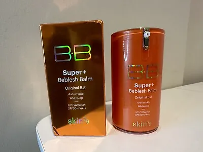 SKIN79 BB Cream Super+ Beblesh Balm ORANGE SPF50+ PA+++ 40ml Ex 4/25 New In Box • $15