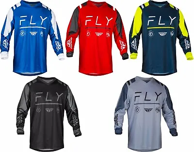 FLY Racing 2024 F-16 Offroad Motocross Dirt Bike Jersey • $29.95