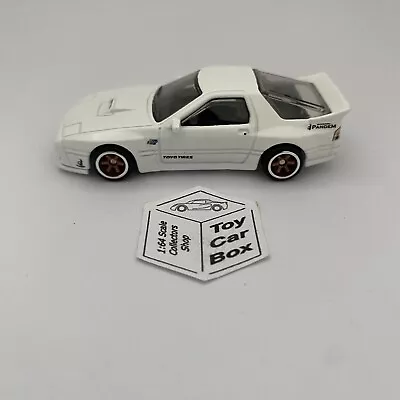 HOT WHEELS Premium - Mazda RX-7 FC Pandem (White - Loose Car) T07g • $16.95