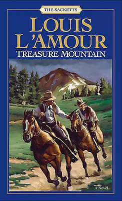 Treasure Mountain: A Novel; Sacketts - 0553276891 Paperback Louis LAmour • £3.35