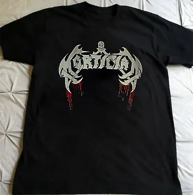 RARE Mortician T Shirt Metal Black Size S-4XL HN879 • $20.89