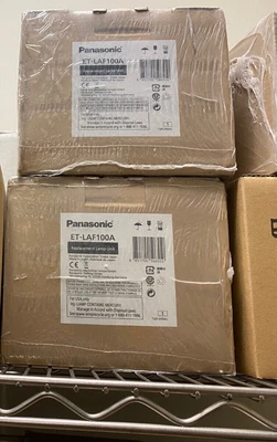 $275 • Buy Panasonic ET-LAF100A Projector Lamp-BRAND NEW-SEALED BOX