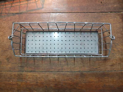 Ikea Bygel Metal Hanging Wire Basket • £10