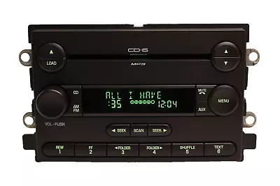 FORD F150 LINCOLN MERCURY OEM Radio 6 CD DISC Changer MP3 Player STEREO RECEIVER • $180