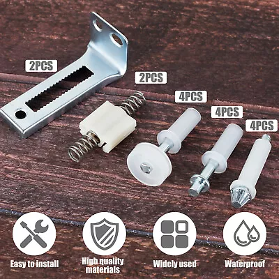 Bi-fold Door Hardware Kit Stainless Steel Bi-fold Door Repair Kit TA • $28.99