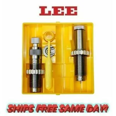 Lee Precision  Collet 2 Die Neck Sizer Set For 7mm-08 Rem   # 90723   New! • $40.84