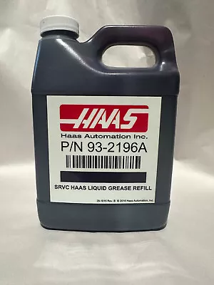 Haas CNC 93-2196A Purple Liquid Grease 1 Quart Axis Lube • $59.99